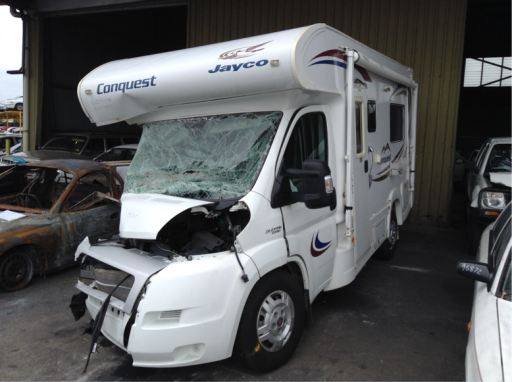 2008 Fiat Ducato — ZFA250 3.0LTR X Auto Diesel