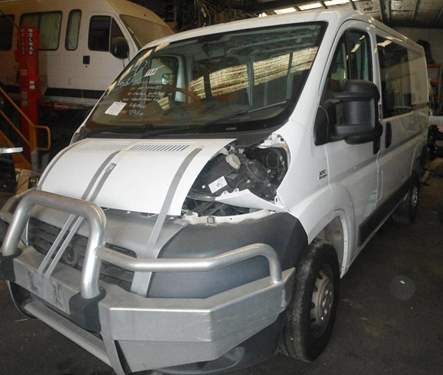 2009 Fiat Ducato — zfa250 2.3ltr s Manual Diesel