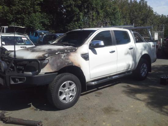 2013 Ford Ranger — Manual Diesel