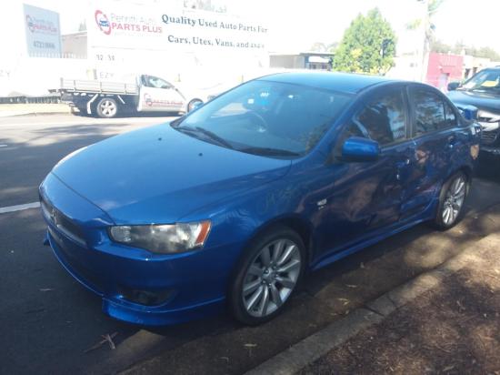 2010 Mitsubishi Lancer Vrx — Auto Petrol