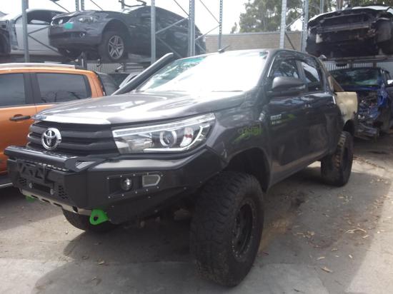 2017 Toyota Hilux — SR5 Auto Diesel