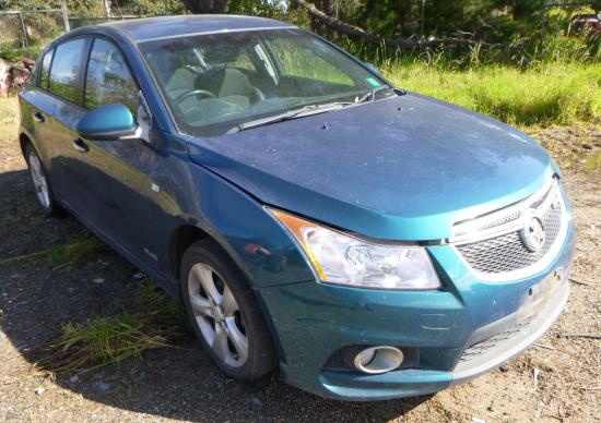 2011 Holden Cruze — JH Auto Petrol