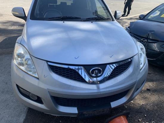 2013 Great Wall X240 — K SERIES Manual Diesel
