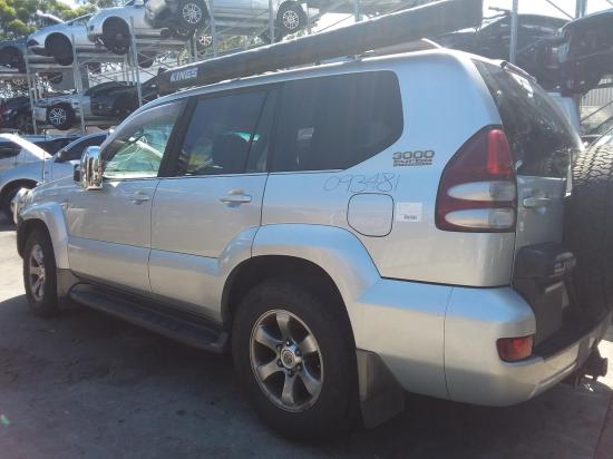 2009 Toyota Prado — Auto Diesel