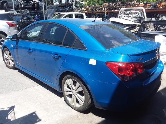 2013 Holden Cruze — Auto Petrol
