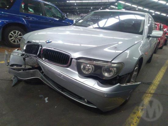 2002 BMW 745LI — BMW 745LI 2002