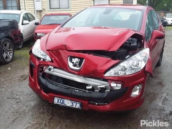 2010 Peugeot 308 — Peugeot 308 2010
