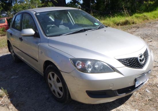 2007 Mazda 3 — BK Manual Petrol