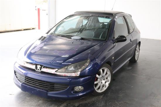 2001 Peugeot 206 Gti — Peugeot 206 Gti 2001