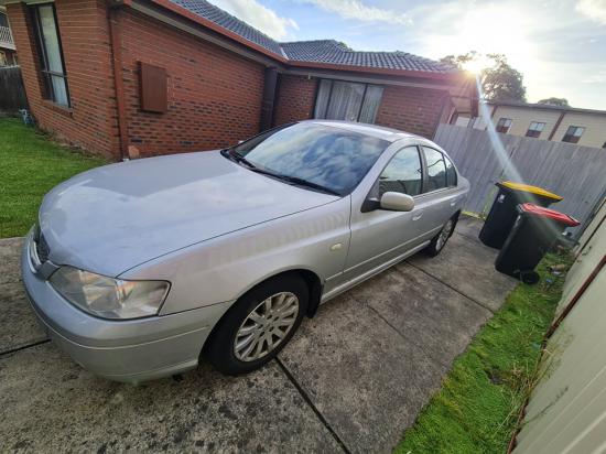 2005 Ford Falcon — Ford Falcon 2005