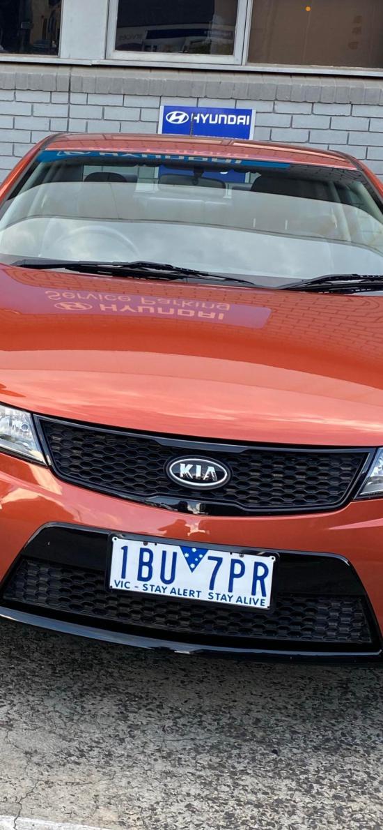 2010 Kia Cerato — Kia Cerato 2010
