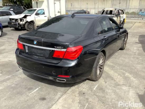 2009 BMW 740I — BMW 740I 2009