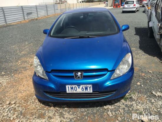 2006 Peugeot 307 Cab — Peugeot 307 Cab 2006