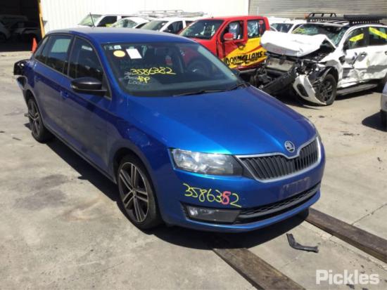 2016 Skoda Rapid — Skoda Rapid 2016