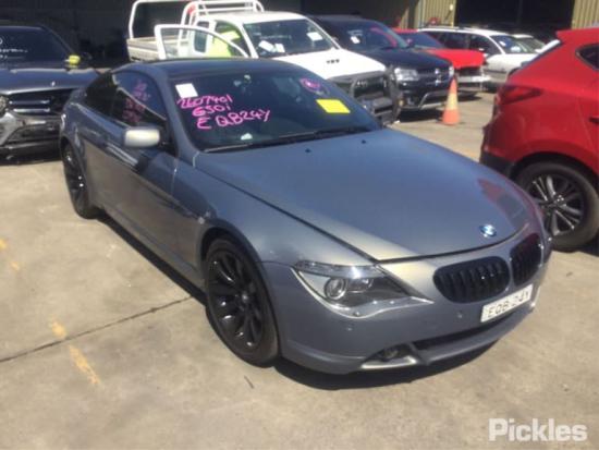 2007 BMW 650I — BMW 650I 2007