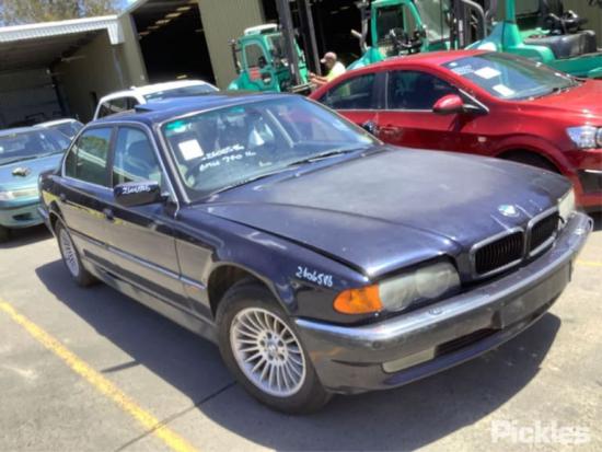 1999 BMW 740IL — BMW 740IL 1999