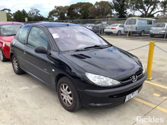 2003 Peugeot 206 — Peugeot 206 2003