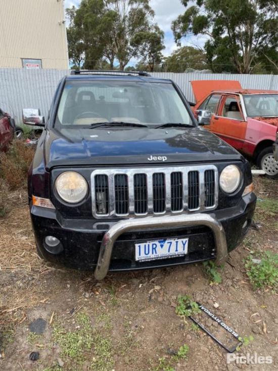 2008 Jeep Patriot — Jeep Patriot 2008