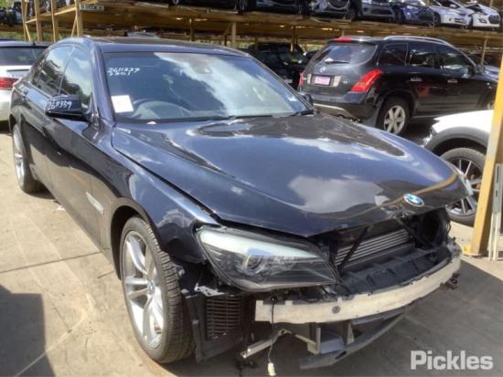 2011 BMW 750I — BMW 750I 2011