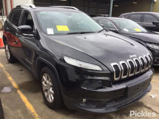 2014 Jeep Cherokee — Jeep Cherokee 2014