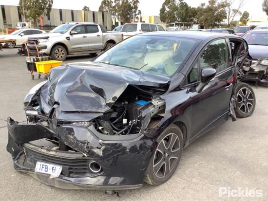 2015 Renault Clio — Renault Clio 2015