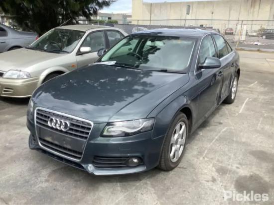 2008 Audi A4 — Audi A4 2008