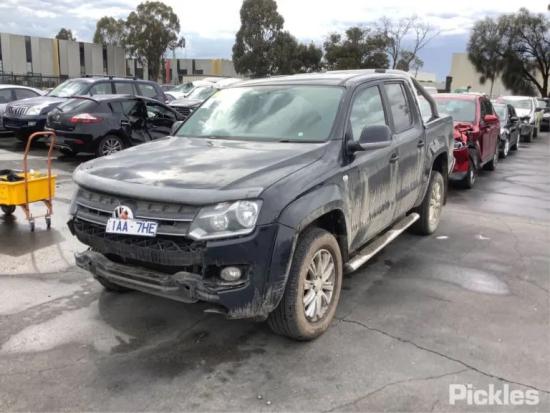 2013 Volkswagen Amarok — Volkswagen Amarok 2013