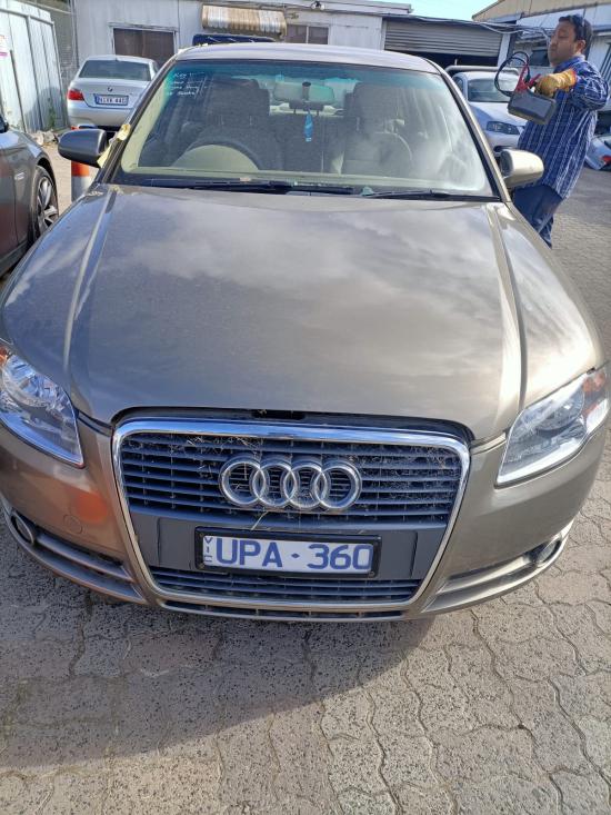 2007 Audi A4 — Audi A4 2007