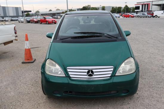 2000 Mercedes Benz A160 — Mercedes Benz A160 2000