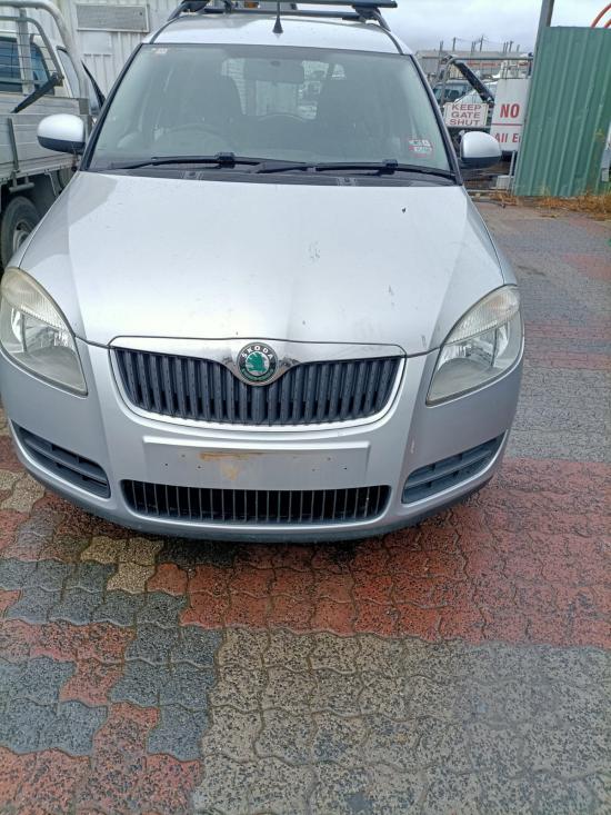 2008 Skoda Roomster — Skoda Roomster 2008