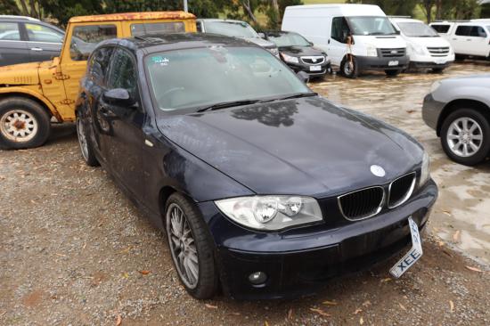 2006 BMW 1SERIES — BMW 1SERIES 2006