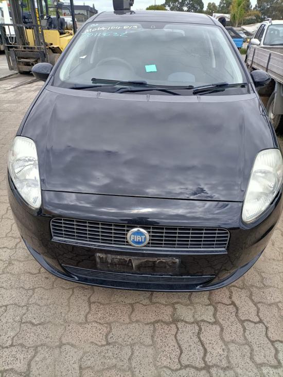 2007 Fiat Punto — Fiat Punto 2007