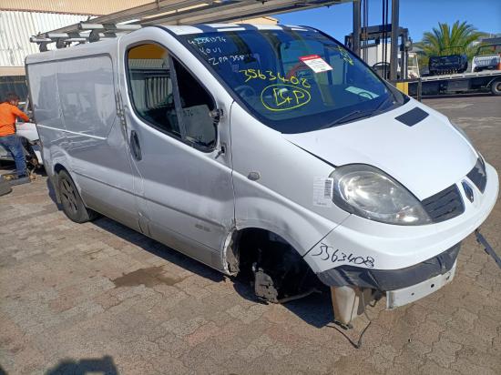 2014 Renault Trafic — Renault Trafic 2014
