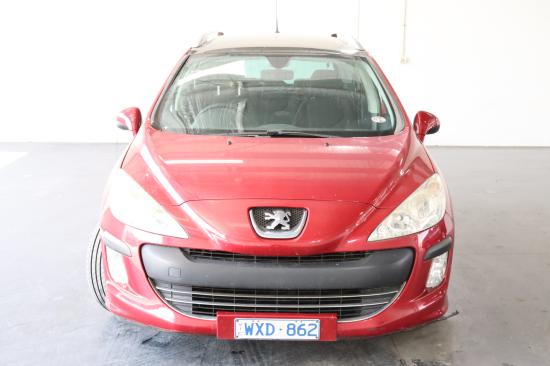 2009 Peugeot 308 — Peugeot 308 2009