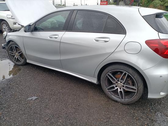 2016 Mercedes Benz A200 — Mercedes Benz A200 2016