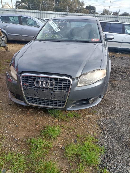 2006 Audi A4 B7 — Audi A4   B7 2006