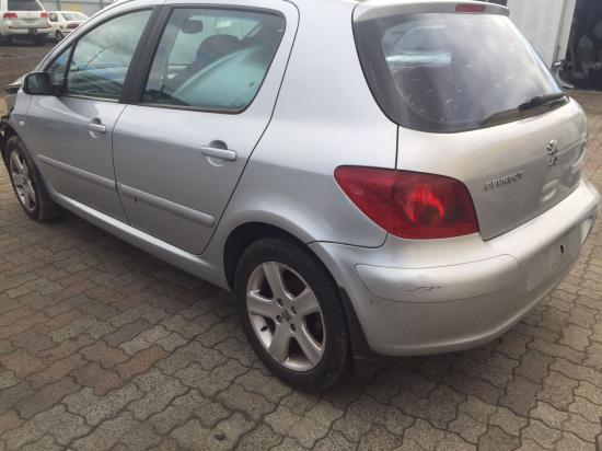 2004 Peugeot 307 — Peugeot 307 2004