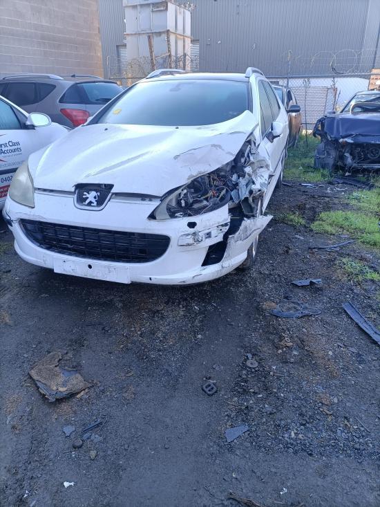 2005 Peugeot 407 — Peugeot 407 2005