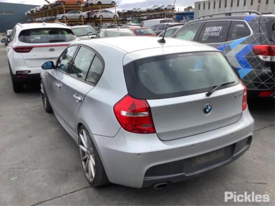 2008 BMW 1 Series — BMW 1 Series 2008