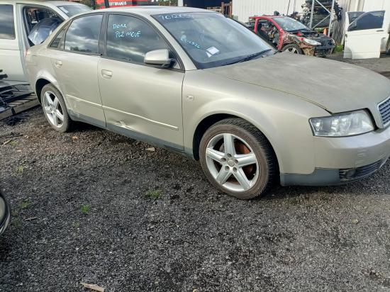 2002 Audi A4 — Audi A4 2002