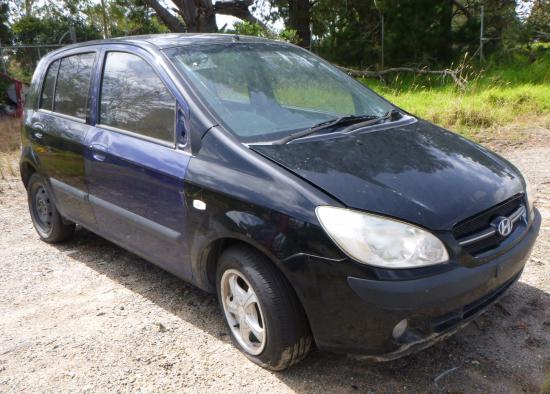 2006 Hyundai Getz — Auto Petrol