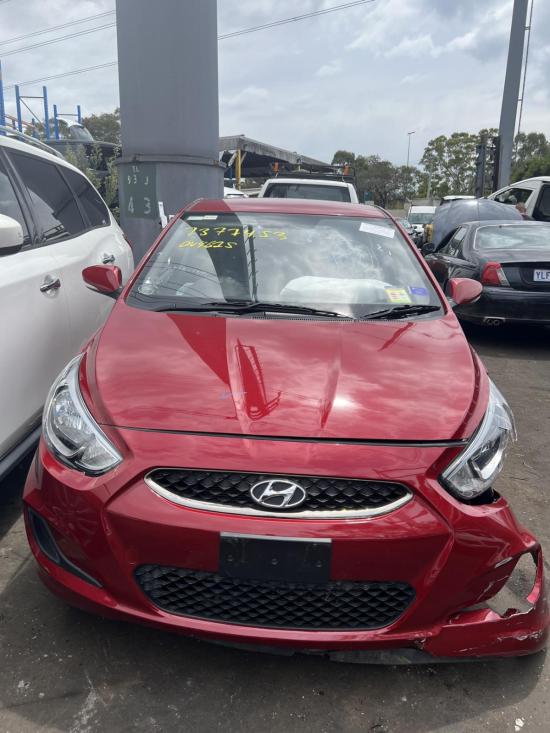 2018 Hyundai Accent — Auto Petrol