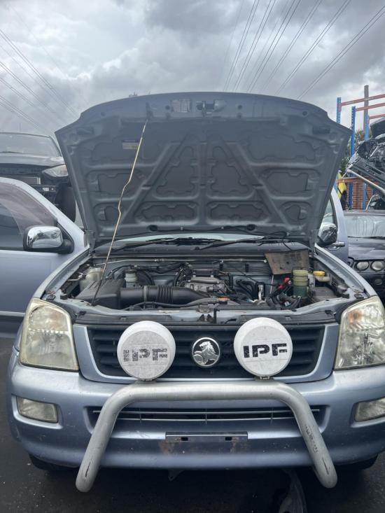 2003 Holden Rodeo — Auto Petrol