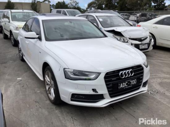 2014 Audi A4 — Audi A4 2014