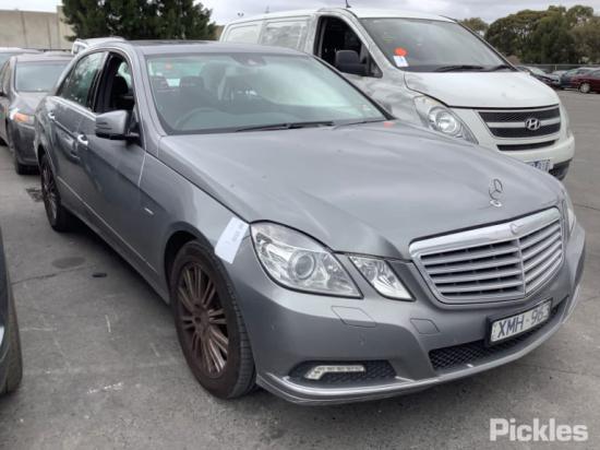 2010 Mercedes Benz E220D — Mercedes Benz E220D 2010