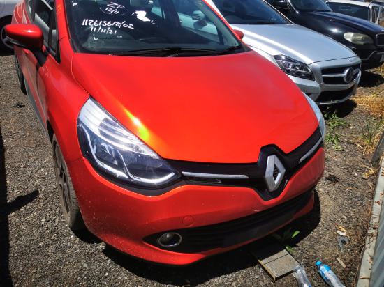 2014 Renault Clio — Renault Clio 2014