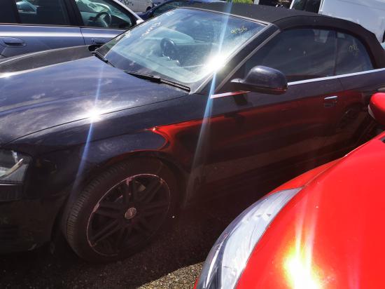 2010 Audi A3 Cab — Audi A3 Cab 2010