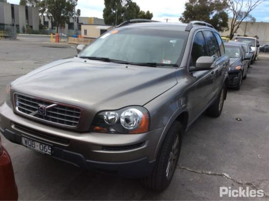 2008 Volvo XC90 — Volvo XC90 2008