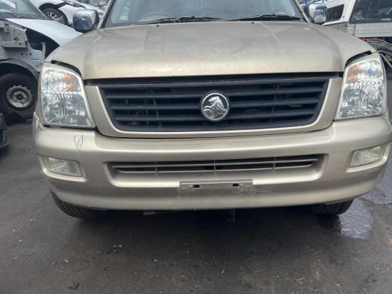 2003 Holden Rodeo — 6VE1 Manual Petrol