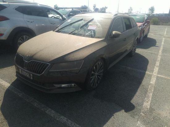 2016 Skoda Superb — Skoda Superb 2016
